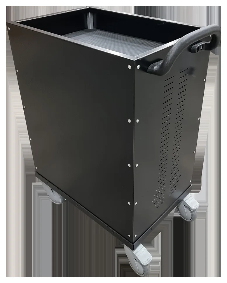 Bac de tri métallique Lyngsoe Metal Bin