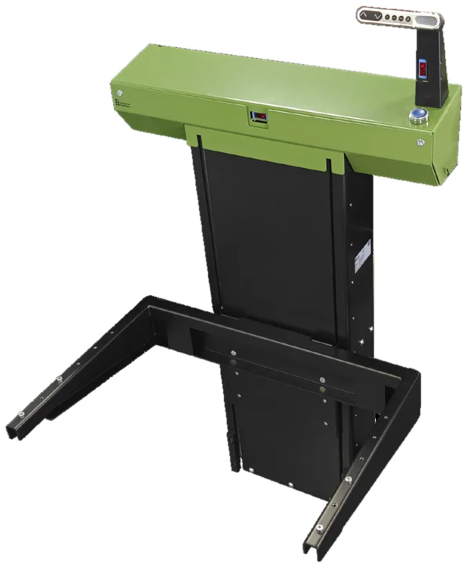 Empileur automatique de bacs Lyngsoe