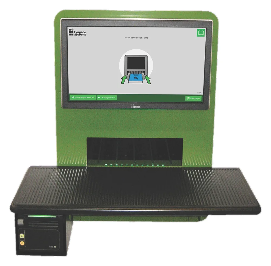 Automate de retour Library Mate 1200